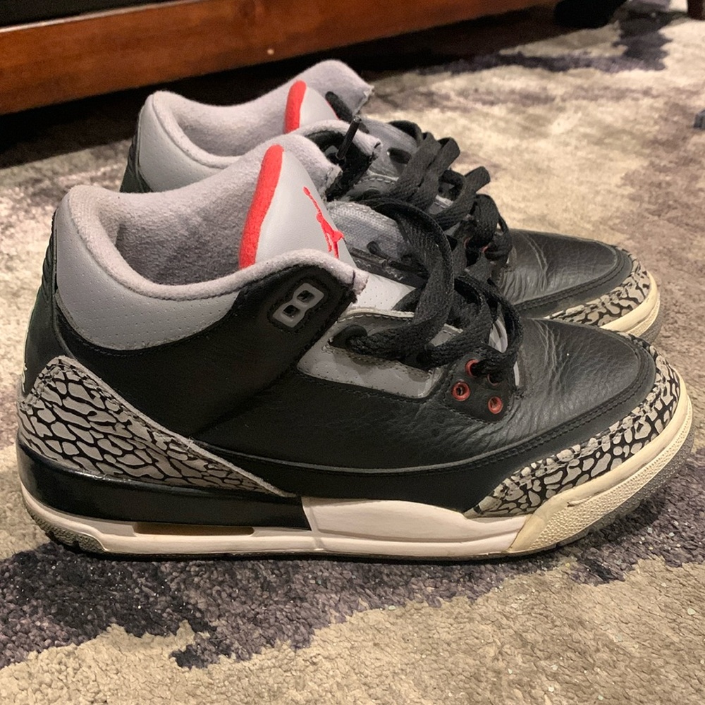 Retro jordan cement 3 used